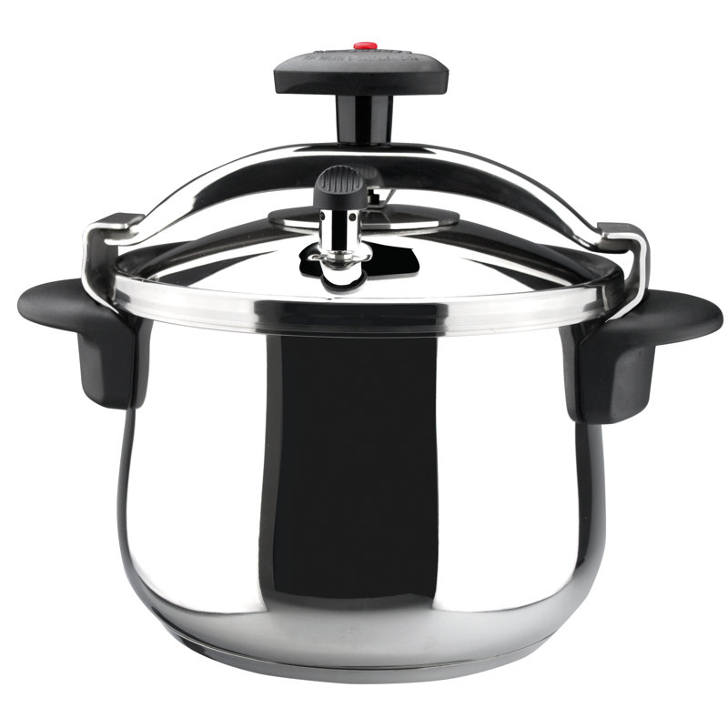 MAGEFESA ASTRA Pressure Cooker Super Fast, Easy To Use, Stainless Steel...